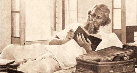রবীন্দ্রনাথ: এক বোহেমিয়ান কাবুলিওয়ালা - ভীষ্মদেব বাড়ৈ
